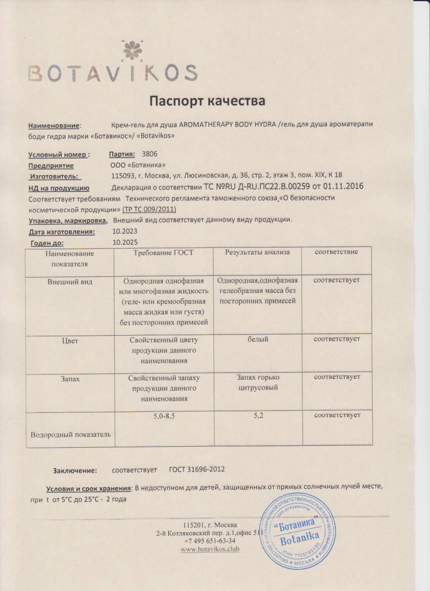 Паспорт №102023